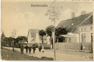 Groß Ottenhagen, Kreis Samland Groß Ottenhagen, Dorfstraße 