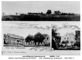 Valtinhof, Kreis Elchniederung 