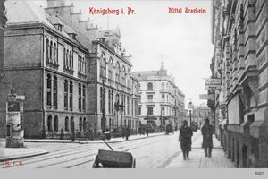 Königsberg (Pr.), Stadtkreis Königsberg Mitteltragheim