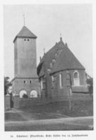 Schalmey, Kreis Braunsberg Schalmey, Pfarrkirche V, Erste Hälfte des 14. Jahrhunderts 