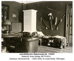 Reiterhof, Kreis Goldap 