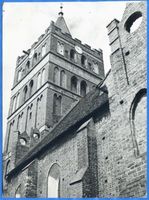 Friedland (Ostpr.), Kreis Bartenstein Friedland (Ostpr.), Kirche XIII Фридланд (Восточная Пруссия), церковь, XIII