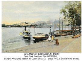 Tilsit, Stadt, Stadtkreis Tilsit Memelstraße