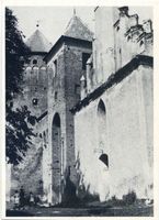 Rößel, Stadt, Kreis Rößel Rößel, Burg, Eingang 