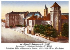 Königsberg (Pr.), Stadtkreis Königsberg Schloßplatz