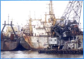 Königsberg (Pr.), Stadtkreis Königsberg Königsberg - Kaliningrad, Hafen V Königsberg, Außenhafen (bis zum Hauptzollamt)