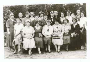 Tilsit, Stadt, Stadtkreis Tilsit Tilsit, Flottenbund auf einem Ausflug nach Waplitz-Insterburg Тильзит, Флотский союз в экскурсии в Ваплиц-Инстербург