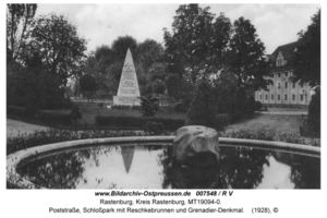 Rastenburg, Stadt, Kreis Rastenburg Poststraße