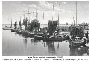 Fischhausen, Stadt, Kreis Samland 