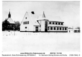 Rauterskirch, Kreis Elchniederung 