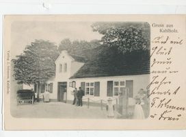 Kahlholz, Kreis Heiligenbeil Kahlholz, Gasthaus 