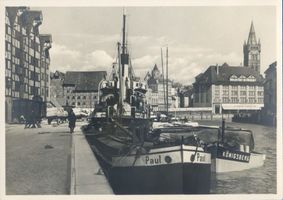 Königsberg (Pr.), Stadtkreis Königsberg Königsberg (Pr.), Im Hafenviertel - Am Hundegatt II Königsberg, Hundegatt