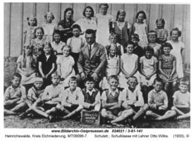 Heinrichswalde Kr. Elchniederung, Kreis Elchniederung Schulstraße