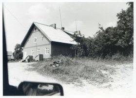Groß Polleiken, Kreis Gerdauen Groß Polleiken, Ortseingang II 