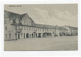 Schloßberg, Kreisstadt, Kreis Schloßberg Pillkallen Kr. Schlossberg, Markt VII 
