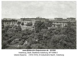 Insterburg, Stadt, Stadtkreis Insterburg 