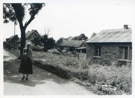 Groß Polleiken, Kreis Gerdauen Groß Polleiken, Dorfstraße VII Гросс-Полляйкен, Дорфштрассе, VII