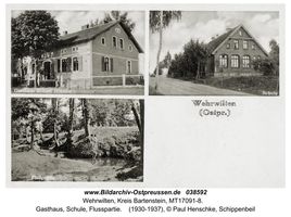 Wehrwilten, Kreis Bartenstein 