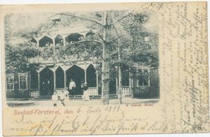 Seebad-Försterei, Kreis Memel Seebad-Försterei, Villa Concordia 
