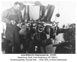 Rastenburg, Stadt, Kreis Rastenburg Hindenburgstraße