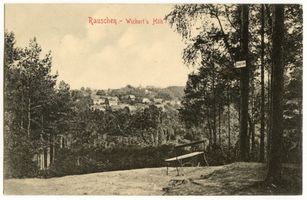 Rauschen Kr. Samland, Kreis Samland Rauschen, Wicherts Höh Раушен, возвышенность Вихерта