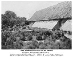 Reiterhof, Kreis Goldap  