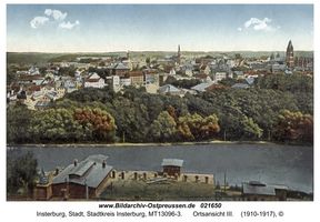 Insterburg, Stadt, Stadtkreis Insterburg 