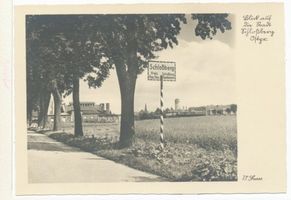 Schloßberg, Kreisstadt, Kreis Schloßberg 