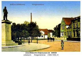 Bischofsburg, Stadt, Kreis Rößel  