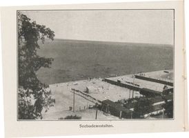 Rauschen Kr. Samland, Kreis Samland Rauschen Kr. Samland, Seebadeanstalt 