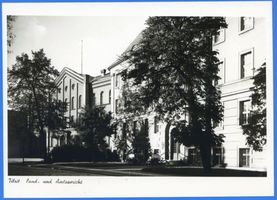 Tilsit, Stadt, Stadtkreis Tilsit Angerpromenade Tilsit, Angerpromenade, Land- und Amtsgericht VI Tilsit, Gerichtsviertel, Land- und Amtsgericht