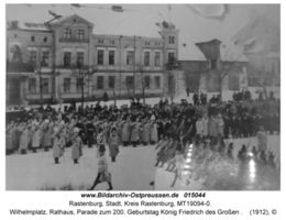 Rastenburg, Stadt, Kreis Rastenburg Adolf-Hitler-Platz