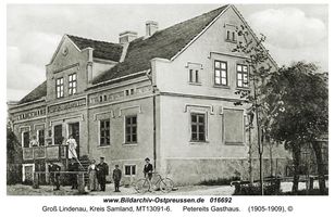 Groß Lindenau, Kreis Samland  