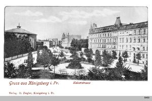 Königsberg (Pr.), Stadtkreis Königsberg Kaiserstraße