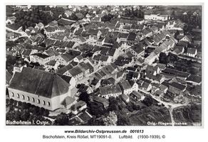 Bischofstein, Kreis Rößel  
