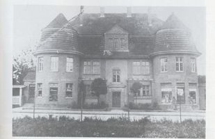 Königsberg (Pr.), Stadtkreis Königsberg Arndtstraße 5-7 Königsberg, Ratshof,  Arndtstraße 5-7, Geschäfts- Büro- und Mietwohnhaus Königsberg, Stadtteil Amalienau