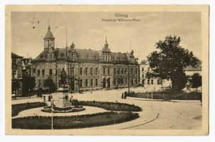 Elbing, Stadt, Stadtkreis Elbing Elbing, Friedrich-Wilhelm-Platz 
