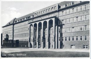 Elbing, Stadt, Stadtkreis Elbing Elbing, Stadthaus 