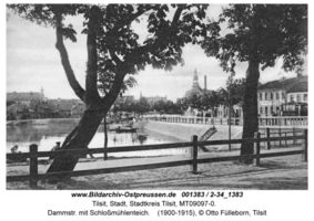 Tilsit, Stadt, Stadtkreis Tilsit Dammstraße