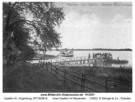 Upalten Kr. Angerburg, Kreis Angerburg 