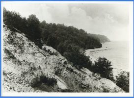  Samländische Steilküste, An der Gausupschlucht Samländische Steilküste