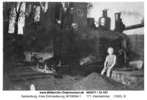 Seckenburg, Kreis Elchniederung 