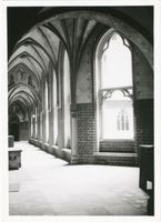 Marienburg, Westpr., Kreis Marienburg Marienburg i. Westpr., Hochschloß, Kreuzgang X Marienburg, Schloß