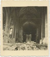 Königsberg (Pr.), Stadtkreis Königsberg Königsberg (Pr.), Dom, Nach der Zerstörung im Inneren Königsberg, Zweiter Weltkrieg und das Ende