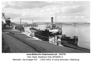 Tilsit, Stadt, Stadtkreis Tilsit Memelstraße