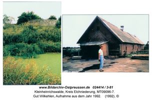 Kleinheinrichswalde, Kreis Elchniederung 