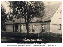 Flammberg, Kreis Ortelsburg 
