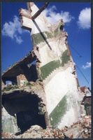 Kuckerneese, Ort, Kreis Elchniederung Kuckerneese, Ruine Elchniederung, Aufnahmen nach 1945