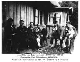 Peterswalde Kr. Elchniederung, Kreis Elchniederung 