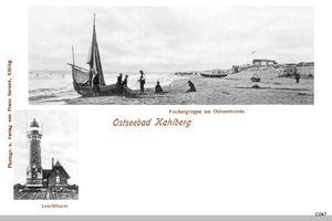 Kahlberg-Liep, Ort, Kreis Elbing 